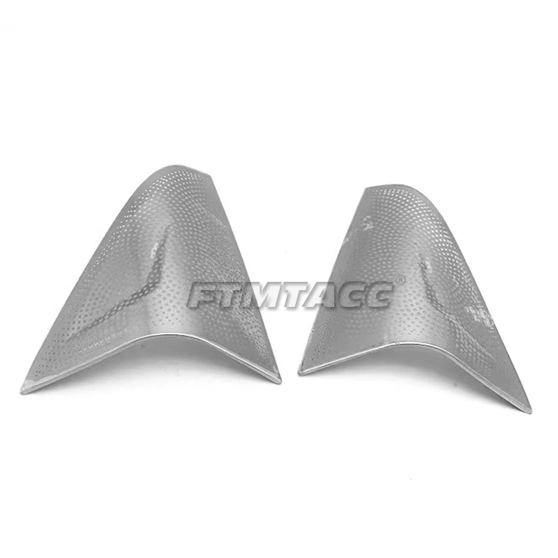 Styling Treble Speaker Covers Front Door High Range Horn Loudspeaker Lid Stickers for BMW 2 Series Gran Coupe F44 2020 2021-2023