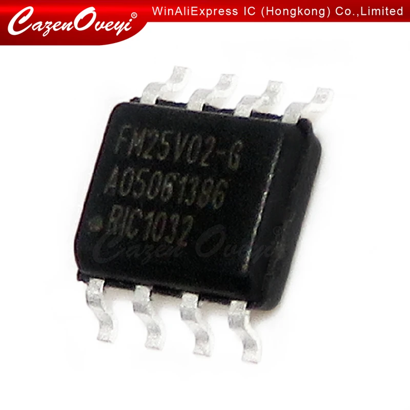 5pcs/lot FM25V02A-GTR FM25V02-G FM25V02 SOP-8