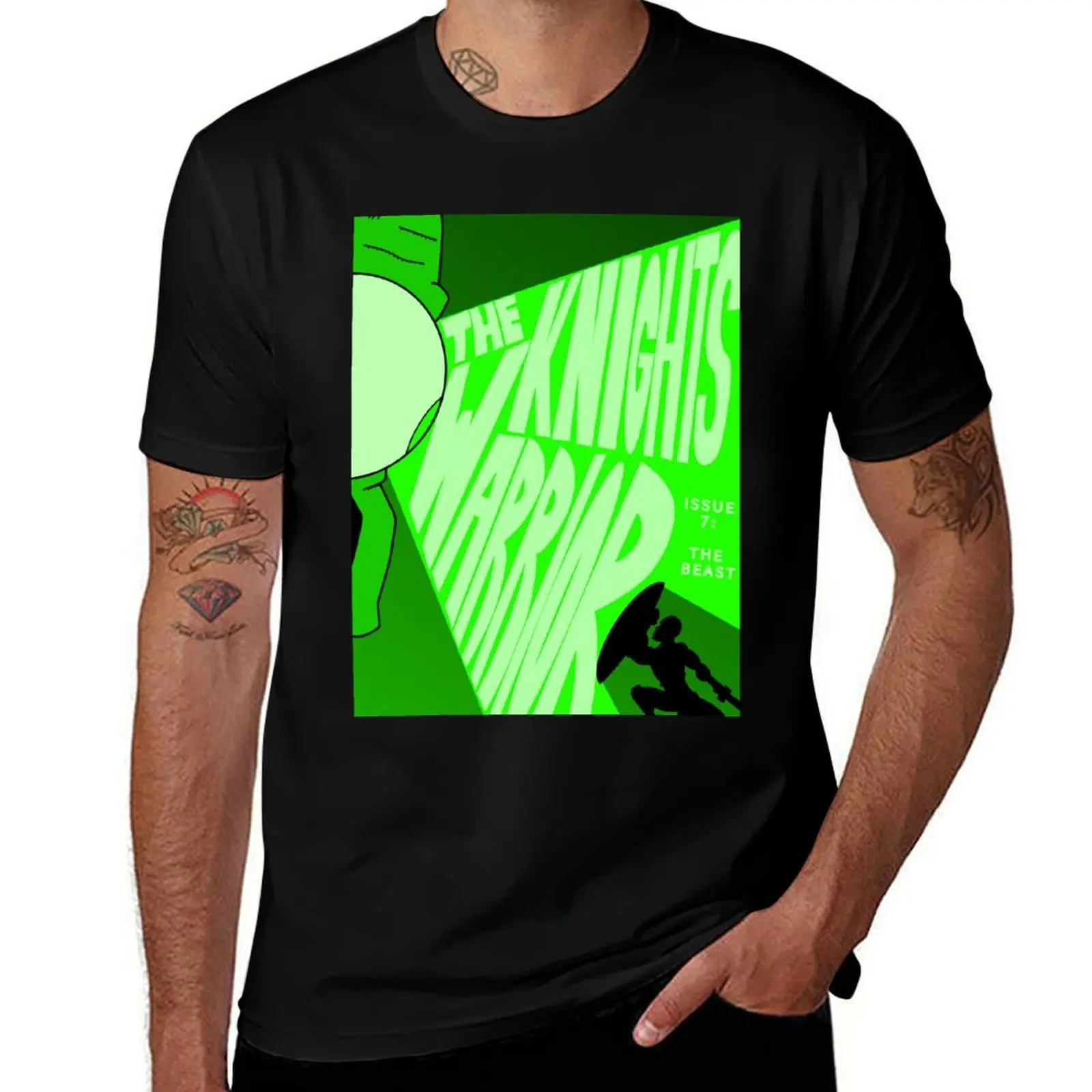 Issue 7 T-Shirt Urban Style Print T-Shirt