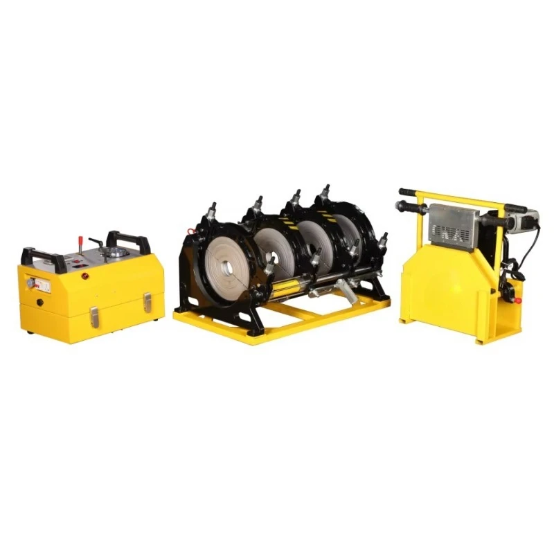 hydraulic plastic pipe butt welding machine, CE certified HDPE pipe welding machine