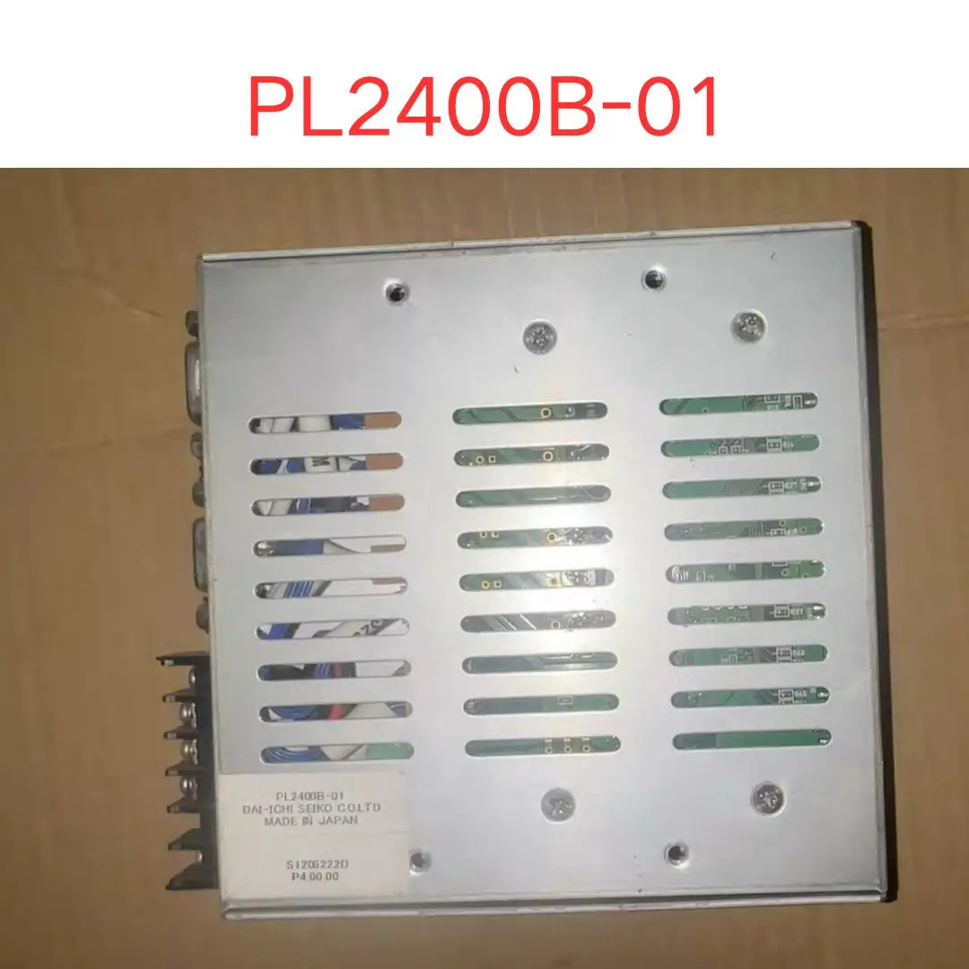 used PL2400B-01 controller test OK Fast shipping