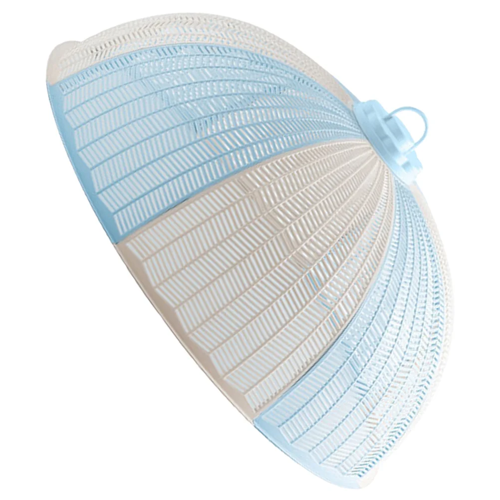 

Hollow Out Food Cover with Handle Premium Mesh Dome for Kitchen Dining Table Protection Against Flies and Dust Outdoor Indoor