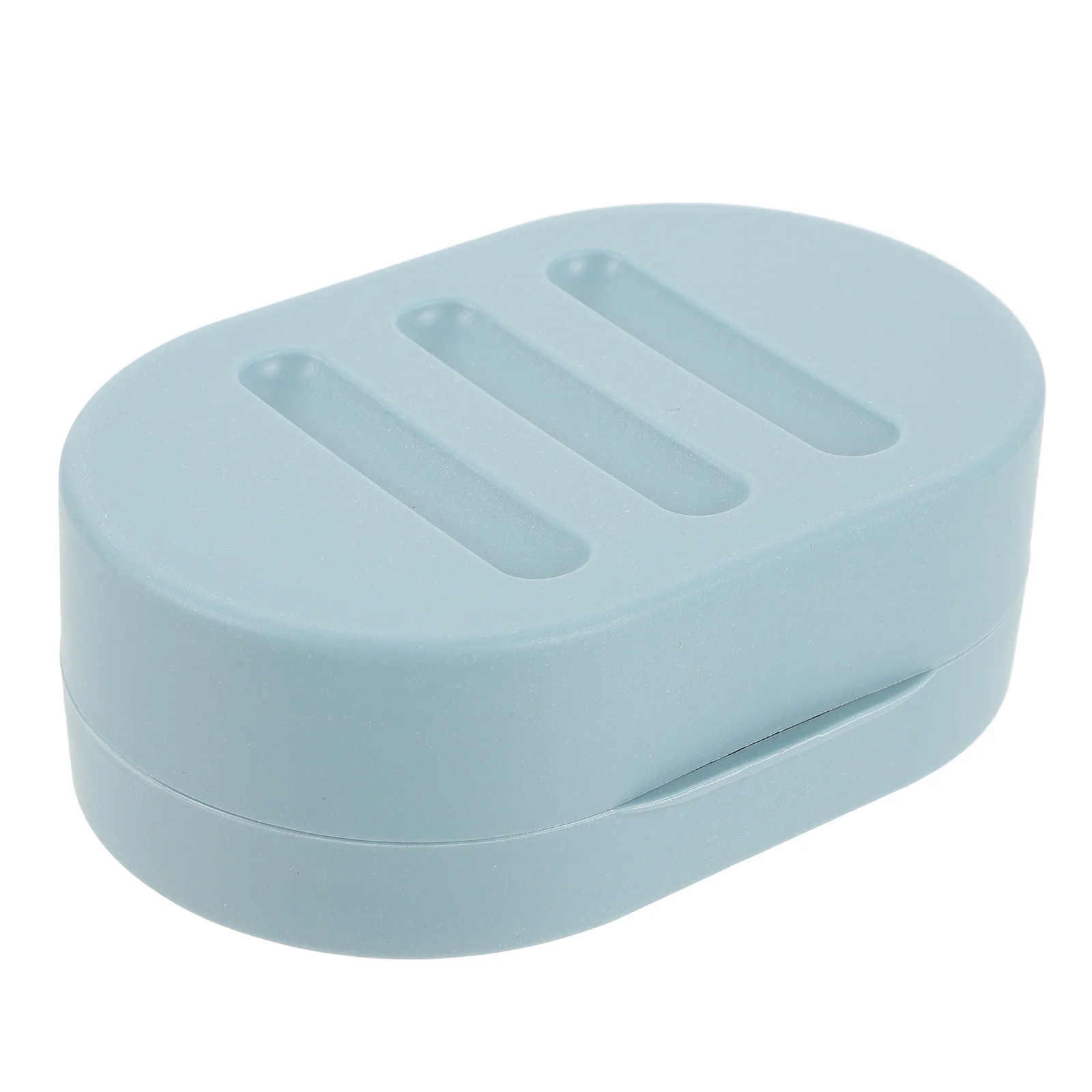 

Soap Case Travel Tray Dish Bath Tub Container Draining Holder Bathtub Trays for