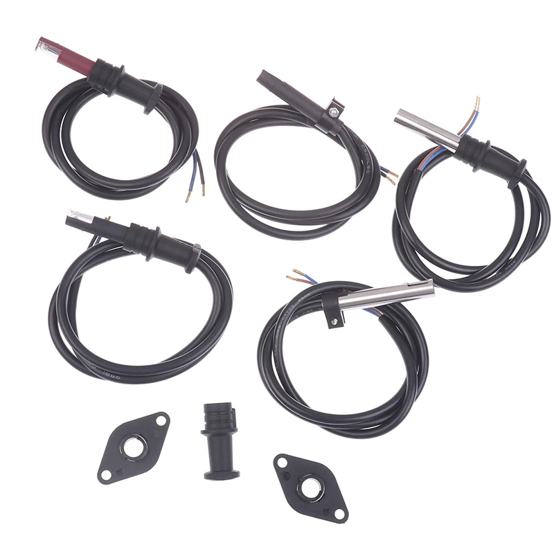 Burner Flame Sensor, QRB1 Photocell Replacement to Fix Ignition Issues, Glass Eye for Reliable Fire Detection & Safety