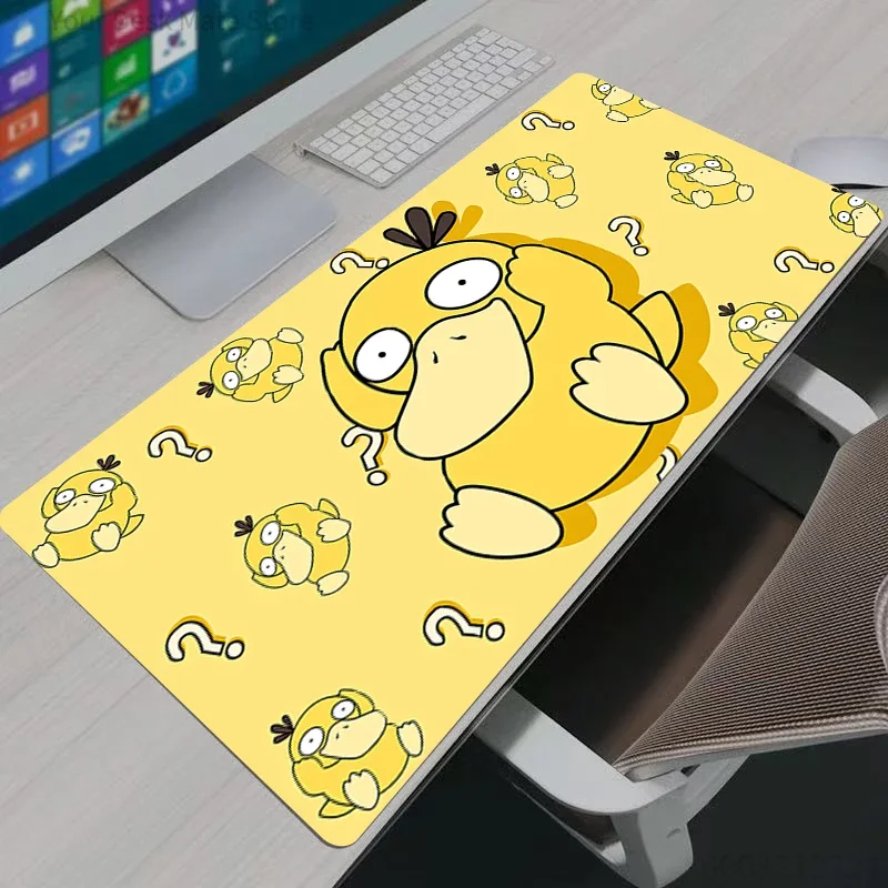 

Pokemon Pikachu Mouse Pad Kawaii Gaming Accessories Notbook Computer Speed Mini Pc Gamer Keyboard Desk Mat durable Mousepad