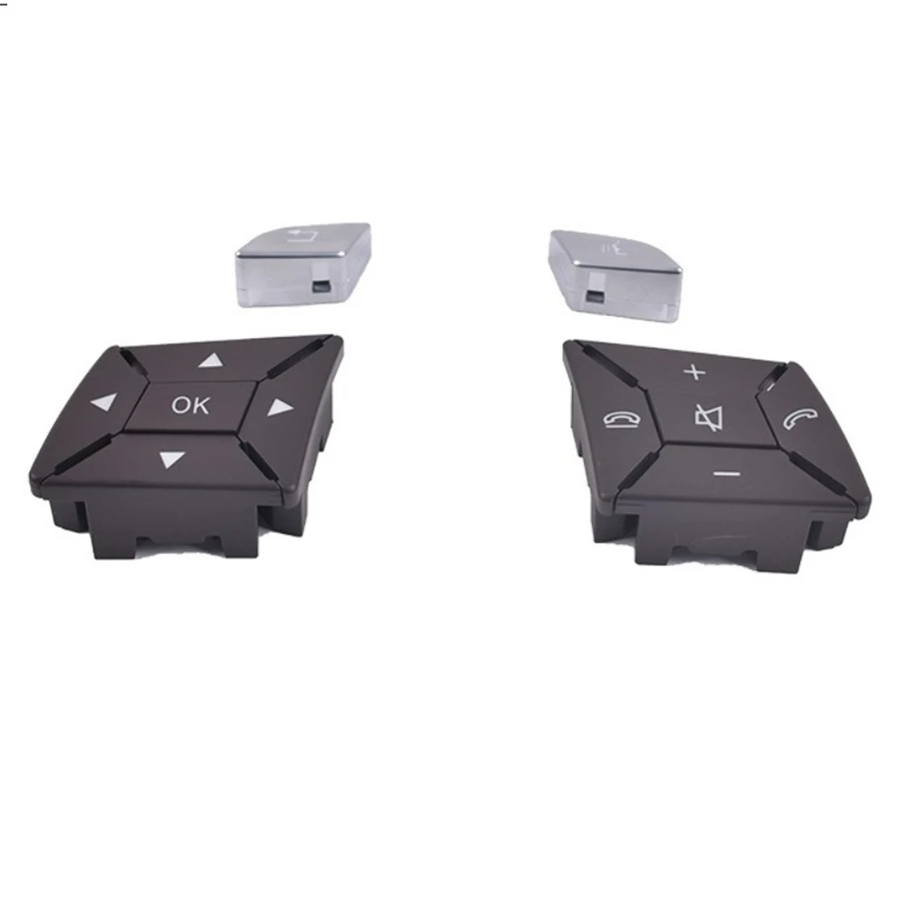 

For Mercedes Steering Wheel Button Replacement for C Class E Class GLK CLA A Class B Class GLA Models Multifunction Control