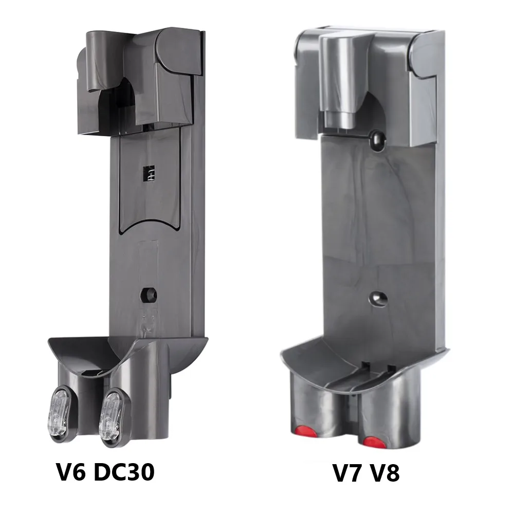 Wandmontierte Ladegeräthalterung für Handstaubsauger der Dyson V6 V7 V8-Serie, Dockingstation, Ersatzzubehörteil