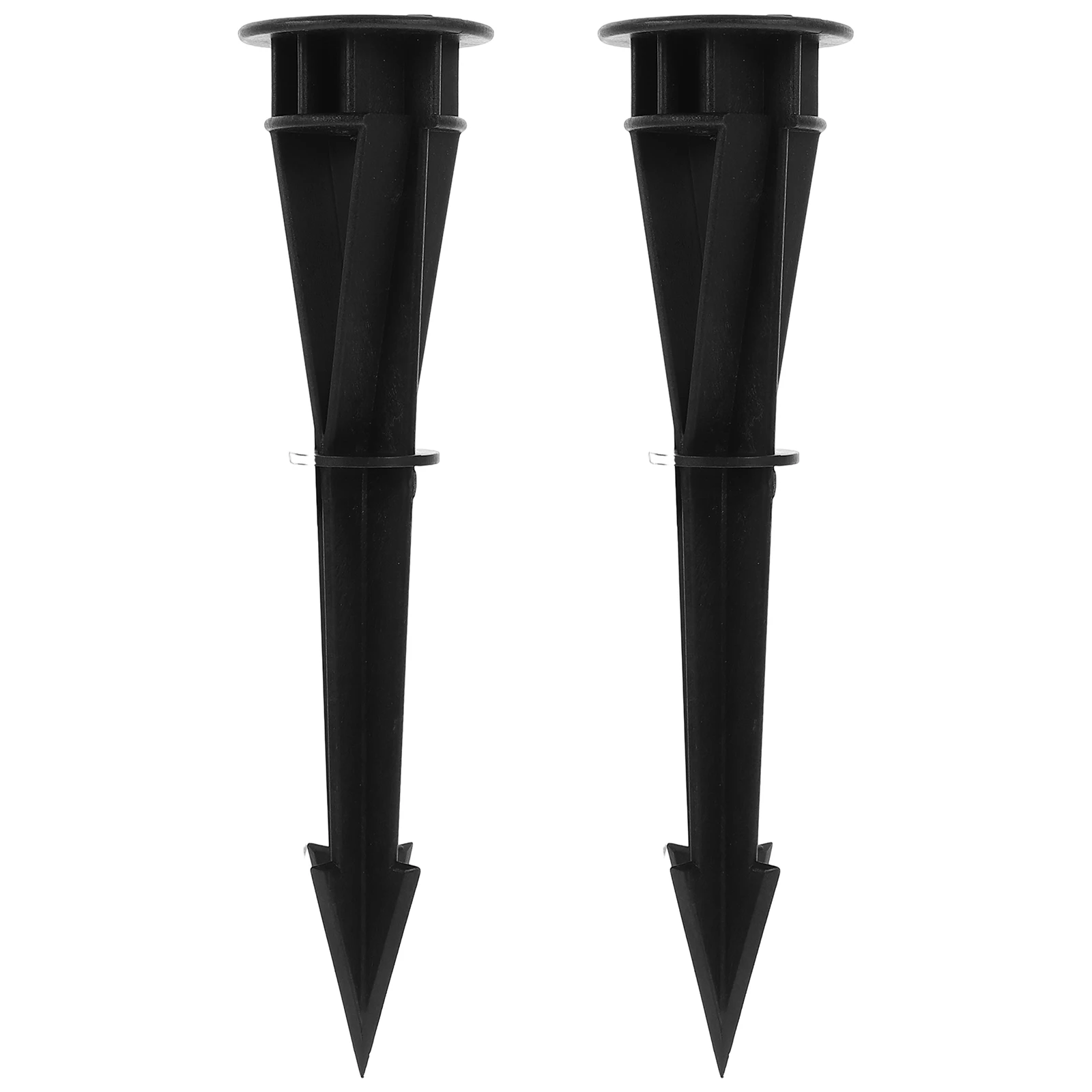 

2pcs 50x210mm Plastic Luminous Ground Lamp Stakes Led Light Spikes Replacement for Outdoor Pathway Lighting