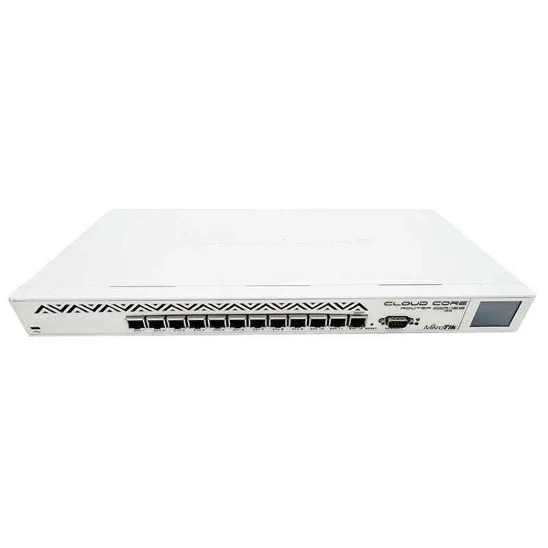 Enrutador Mikrotik Cloud Core CCR1036-12G con 4GB RAM 4x puertos SFP 12xGbit LAN CCR1036 Enrutadores empresariales