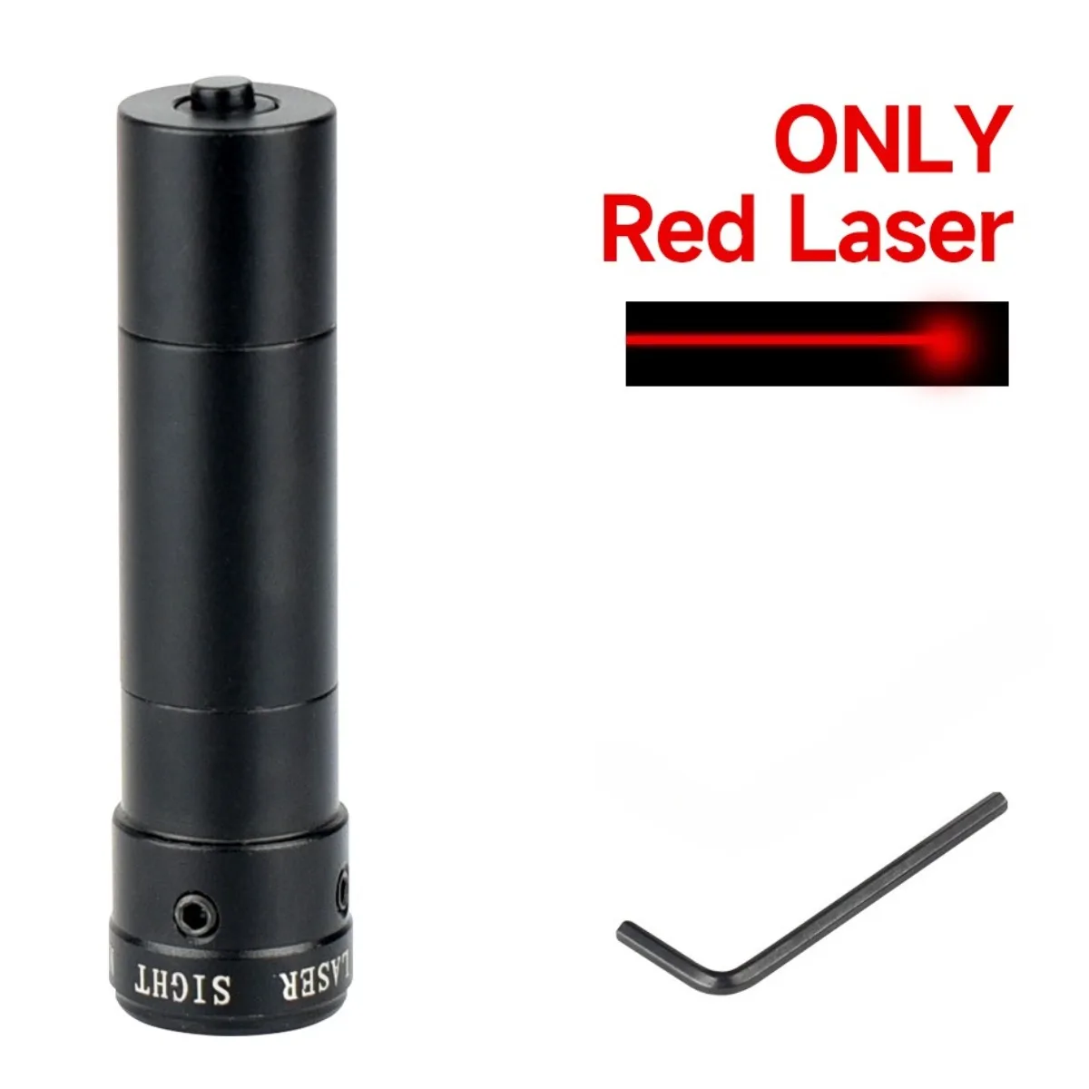 Outdoor Rotpunkt Rot/Grün Laserzielgerät Jagdzubehör Sport Langstrecken-Laserkalibrator für 11/20mm Schiene – Detail 5