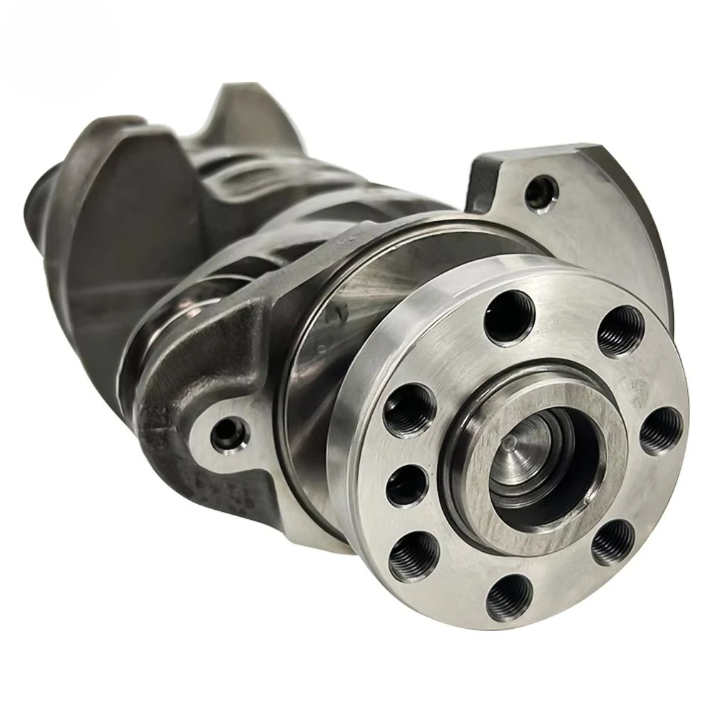 Produk Pabrik Aksesoris Mobil Crankshaft G4NC G4NA Suku Cadang Mesin untuk Hyundai Kia Custom