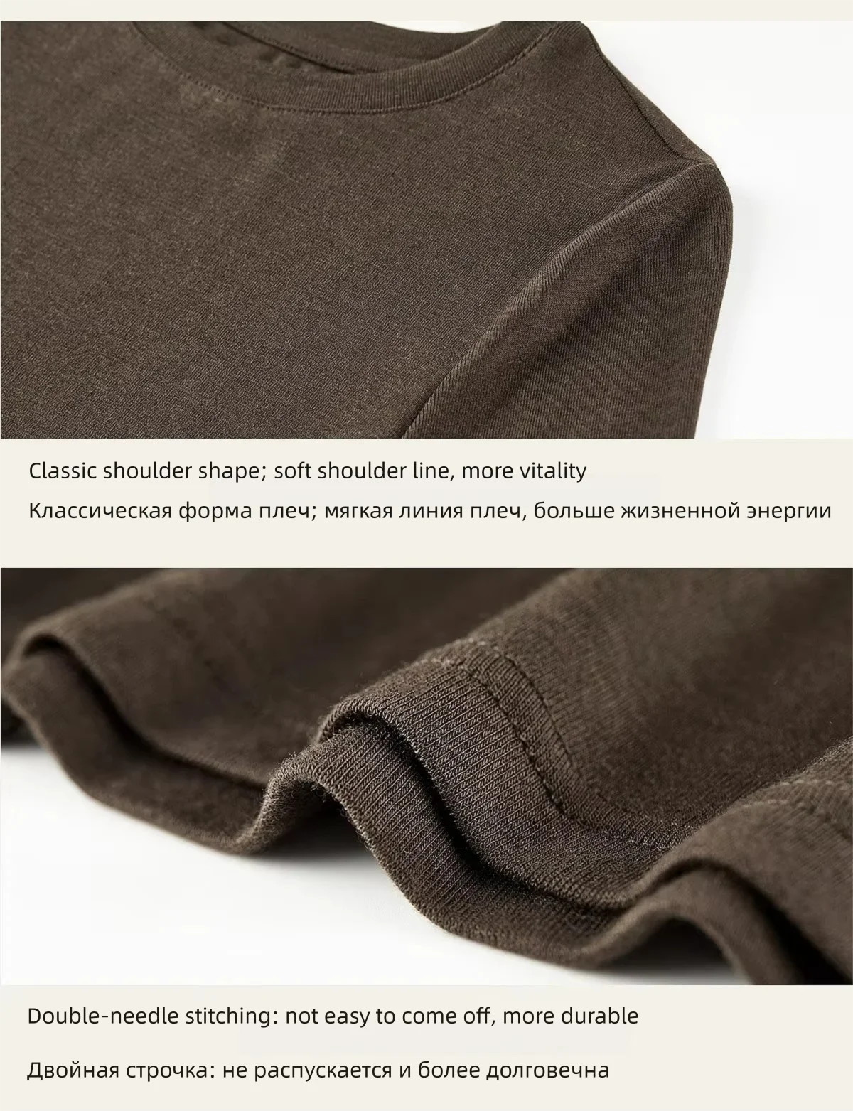 SENTUBILA Damen Strickoberteil aus Schafwolle 2026 Neuer Herbst Rundhals Bluse mit langen Ärmeln, butterweich, schmal geschnitten, zum Schichten 163SF7949 – Detail 19