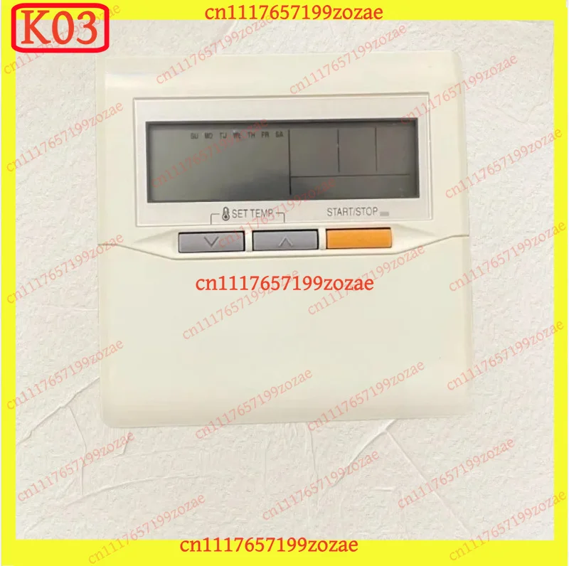 LK Central Air Conditioner Wire Controller UTY‑RNNQN UTY‑RNKYT UTB‑YUB Replacement Control Panel For Air Conditioning System