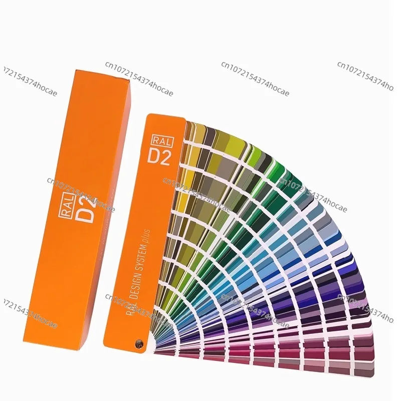 RAL color chart RAL-D8/D2 1825 colors E4/K7/K5 series plastic