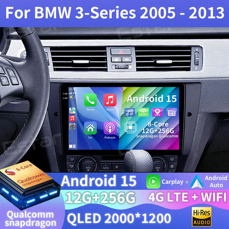 Android 15 Car Radi… - image