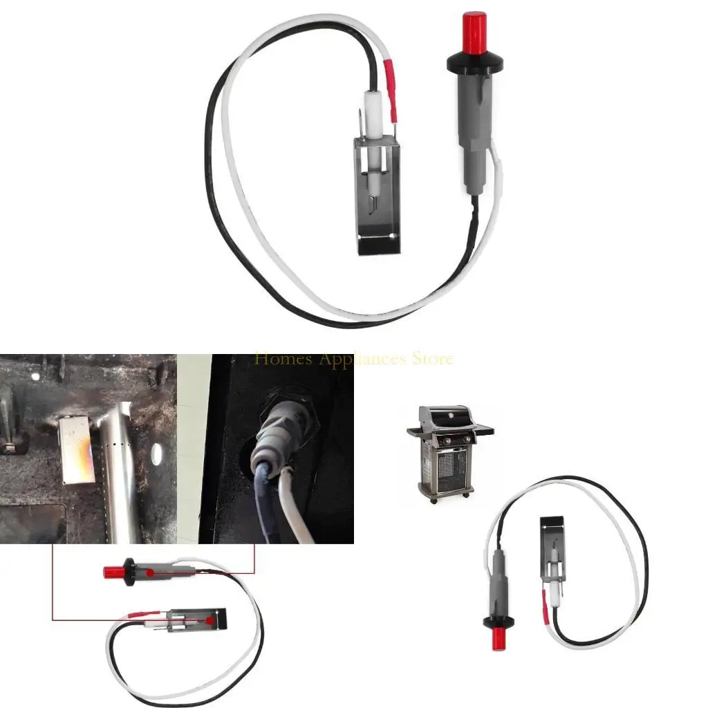 D0AB مجموعة ملائمة لإشعال الإشعال مجموعة إلكترونية إشعال الإشعال زر الضغط على E210 500 700 E310 E320