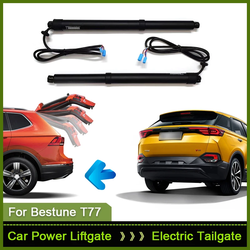 For Bestune T77 2019 2020 Car Electric Tailgate Lift System Kit Auto Tail Gate Opener Automatic Lifting Rear Door for Trunk