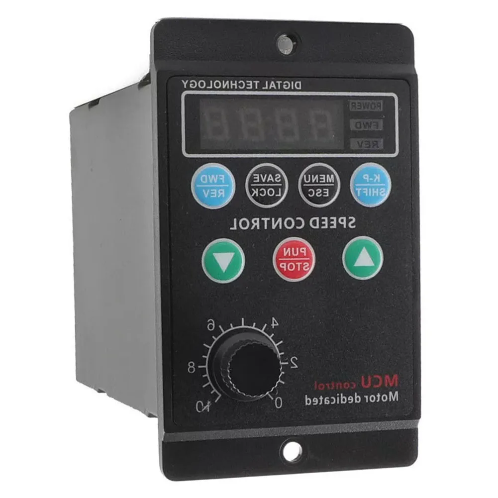 Single To 3 Phase 750W 1HP VFD Inverter 110V 220V Variable For For Frequency Drive Regulator For Three Phase Motor Control Indus