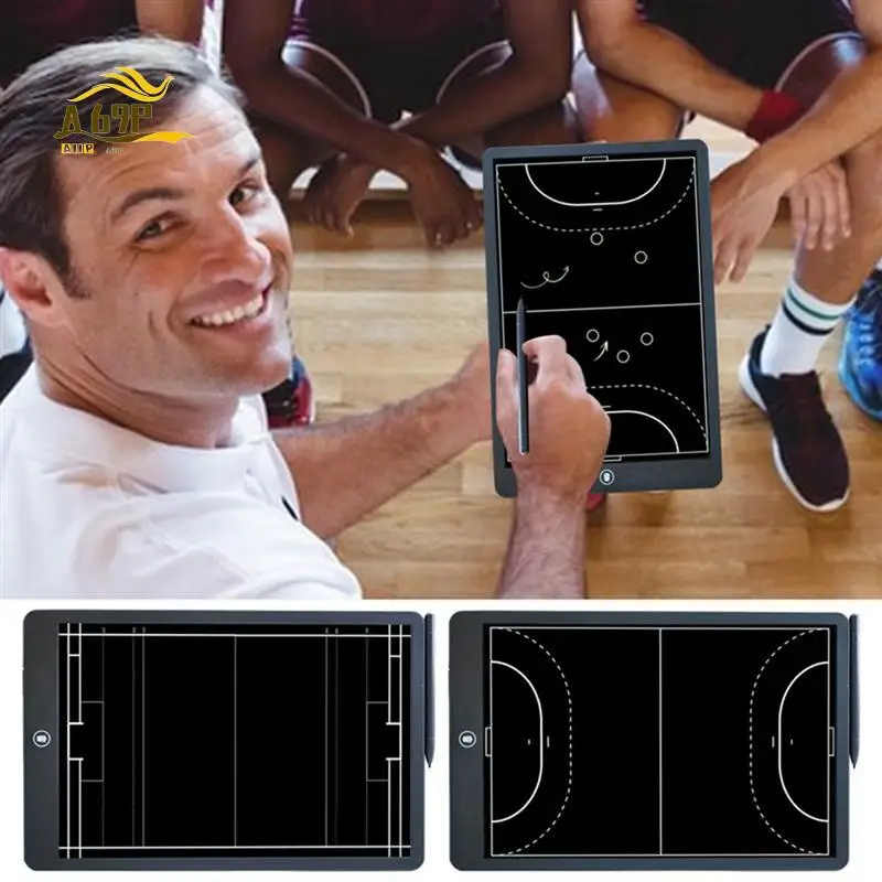 

A69P-Электронная тренерская доска, 16-дюймовая стратегическая маркерная доска с ЖК-экраном и функцией блокировки