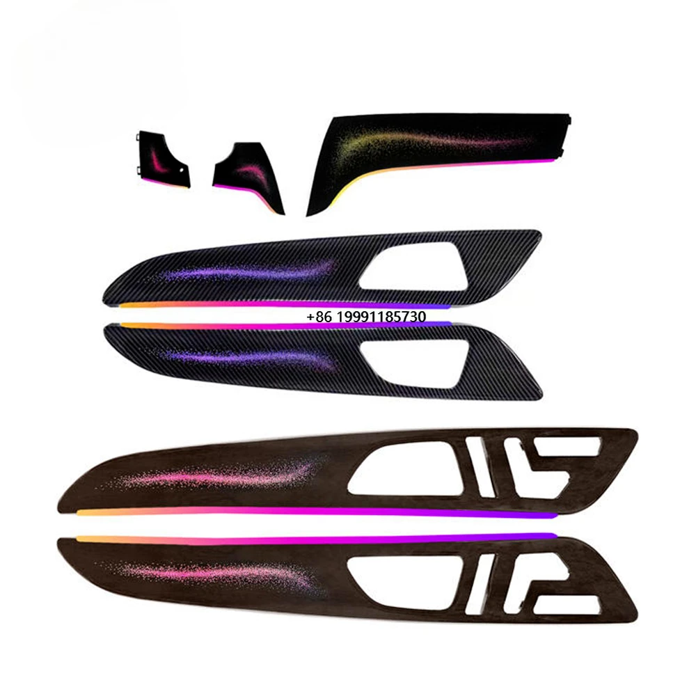 

Automotive \Light Kit forX166 ML/GL/GLE/GLS, Piano Black LED Symphony Automotive Interior Lighting