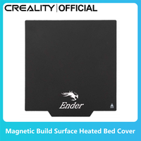 Creality Original Ultra Removable Magnetic 3D Printer Build Surface Heated Bed Cover for Ender 3/Ender 3 Pro/Ender 3 V2/V2 Neo