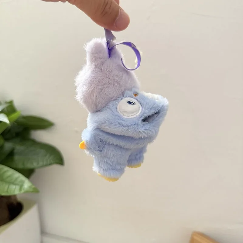 ملابس دمى ل 10 سنتيمتر 4th الجنرال Labubu 4.0 جديد لطيف الأزرق البطريق نيسيي الأحذية المطر الصفراء مجموعة #3