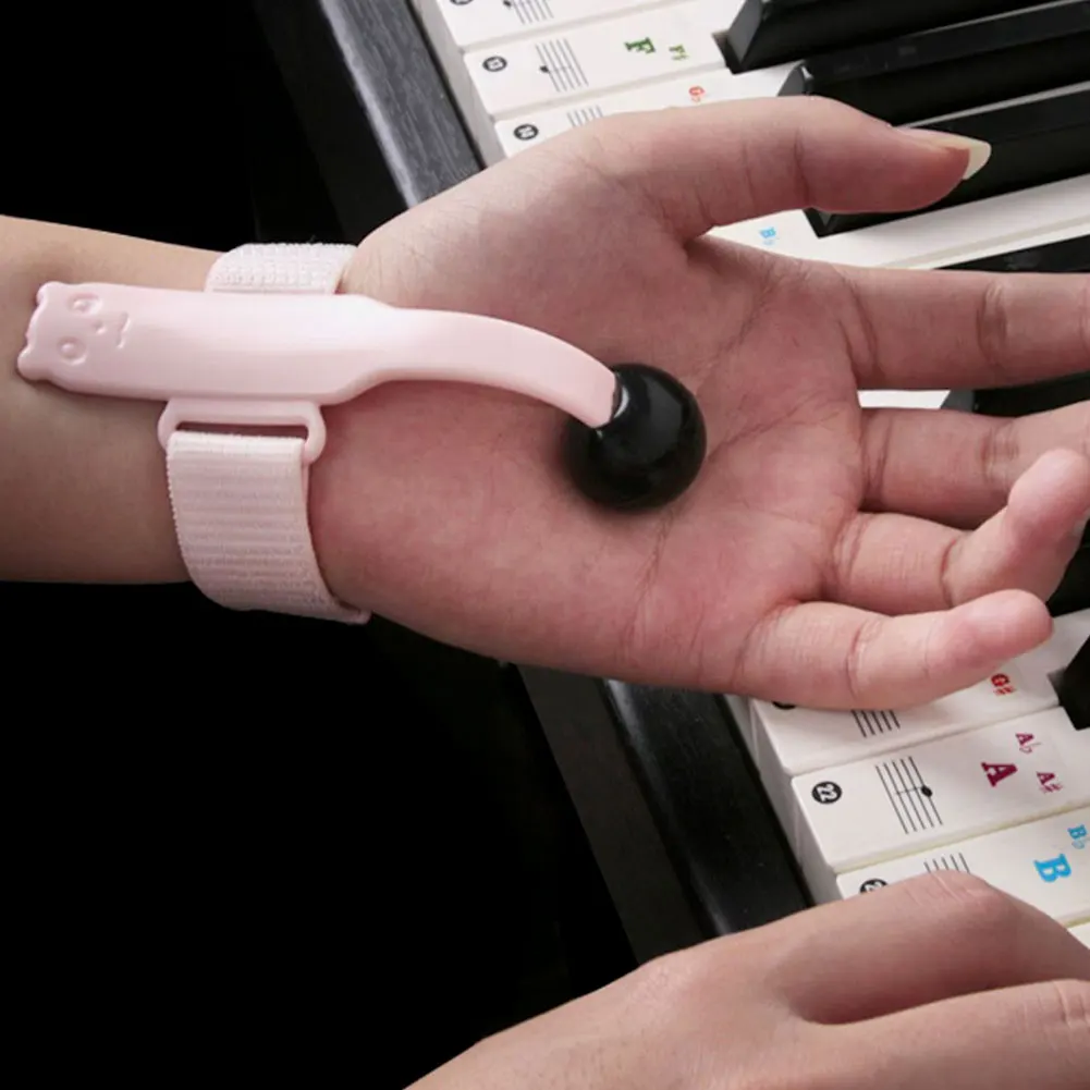 Piano Finger Trainer with Palms Support Piano Hand Shape Exerciser Tool Piano Hand Gesture Corrector for Kids Boys Girls