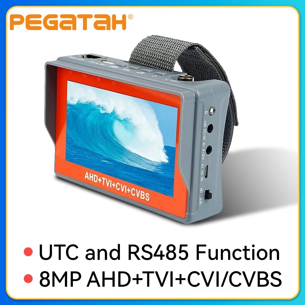 4 In 1 Cctv Tester …