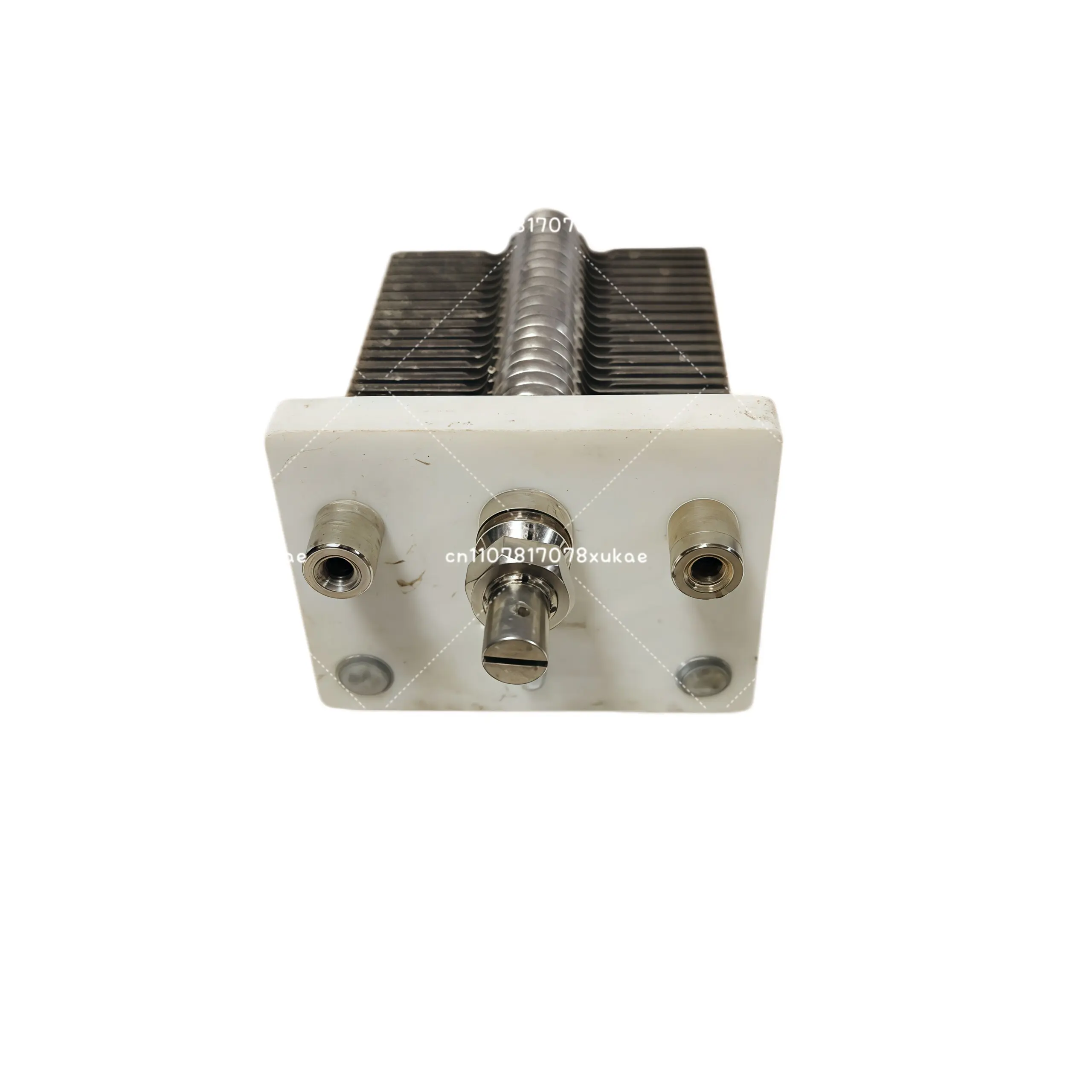 high-frequency ceramic copper sheet 15-320PF single air variable capacitor cosmetic precision instrument small loop antenna