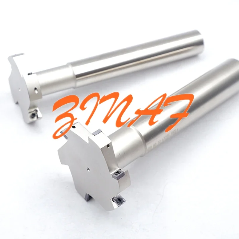 HTS T-Slot Milling Cutters D20-C14 C16 C20 C25 C32 D20 D30 D40 Three-sided edge slotted milling cutter For CCMT060204 Insert