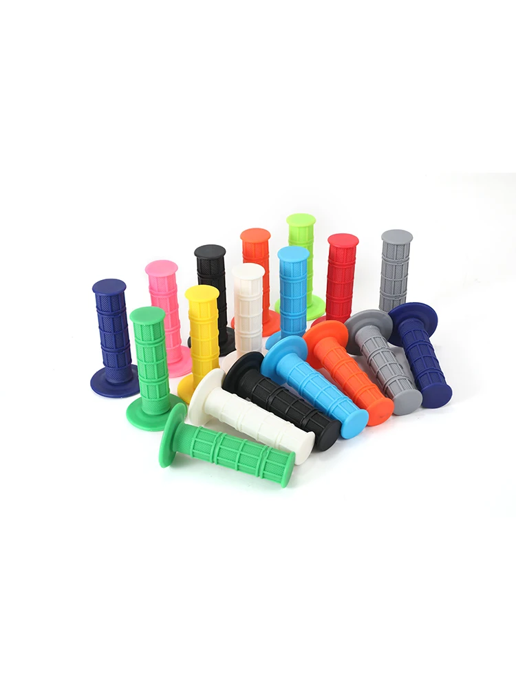 AliExpress ZuQing Colorful Motorcycle Universal Handlebar Grips 7/8" 22mm For Honda Kawasaki Yamaha Suzuki BMW KTM Dirt Bike Motocross Accessories