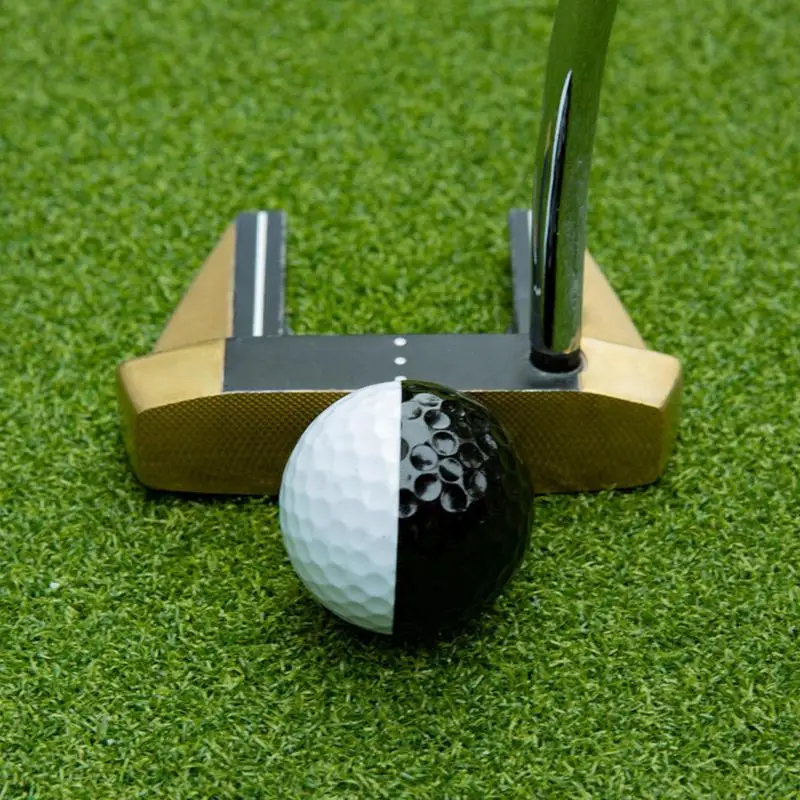 

Practice Golf Balls For Backyard Portable Golf Balls Training Golf Balls Rubber Realistic Flight Training Balls For Home Indoor