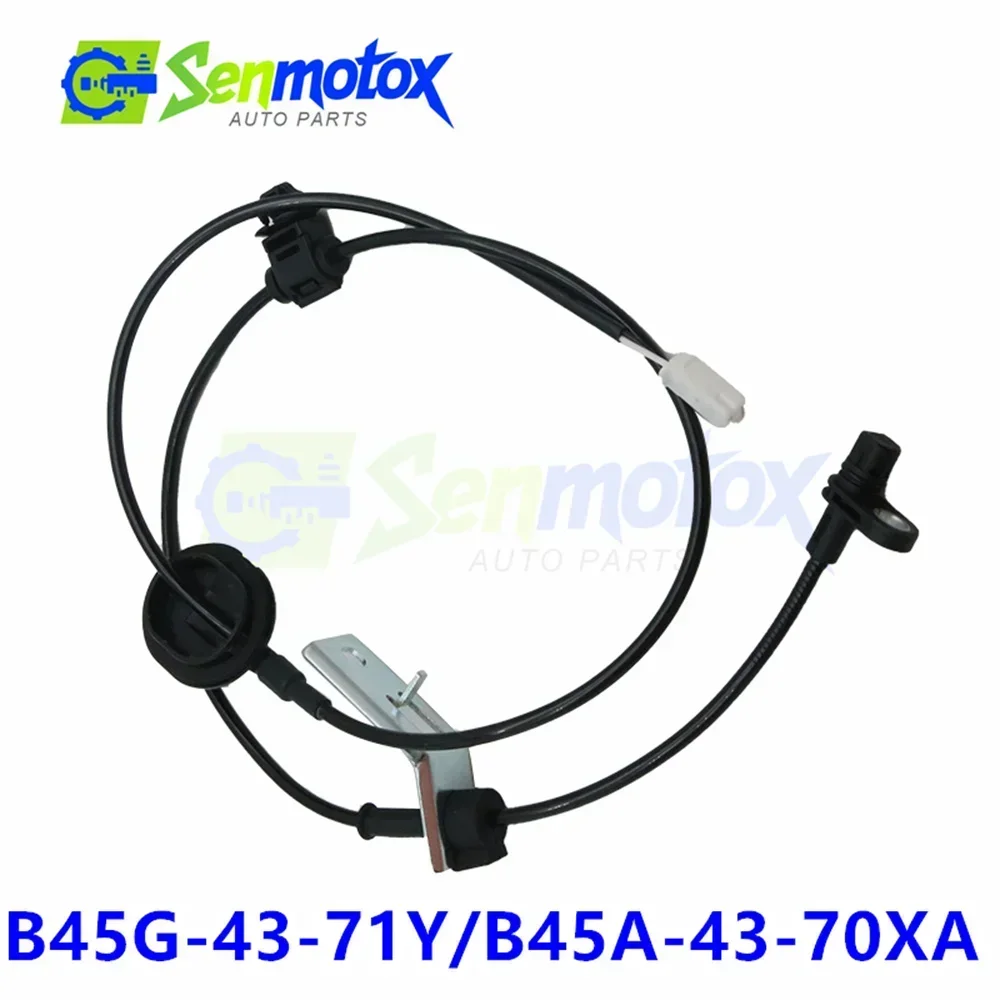 B45A-43-70XA Front Rear Left Right ABS Wheel Speed Sensor For Mazda 3 2014-2018 ALS2875 Car Spare Accessories B45G-43-71Y