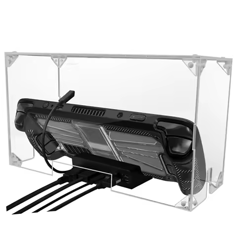Waterproof Dust Guard for Switch OLED, Anti Scratch Dust Proof Cover Sleeve for Steam Deck &amp; Switch OLED Charging Dock