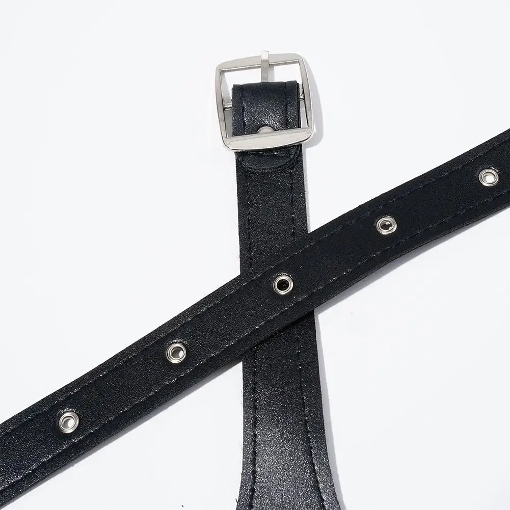 PU Leather Belt For Katana Belt Demon Slayer Belt Rapier Strap Belt Holster Sword Belt Waist Sheath Scabbard Holder 110CM