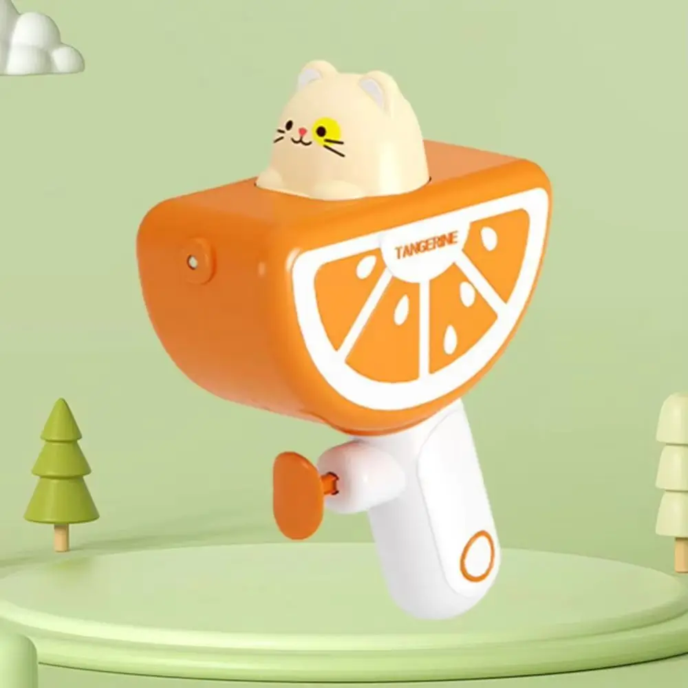 Fruit-shaped Banana Water Spray Toys Press Type Handheld Orange Bath Fountain Toy Easy To Fill Animal Design