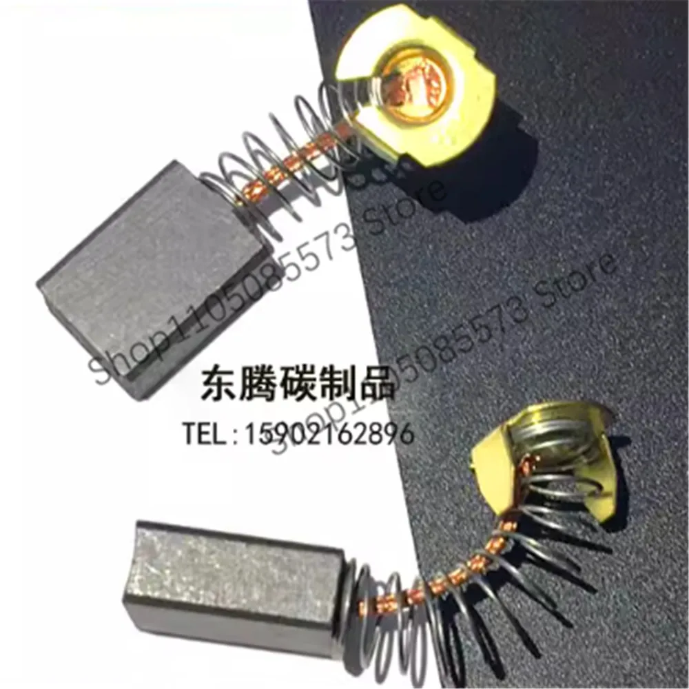 

10pcs 6mm*10mm MTM 24VDC motor carbon brush for mobility scooter parts or power wheelchair parts