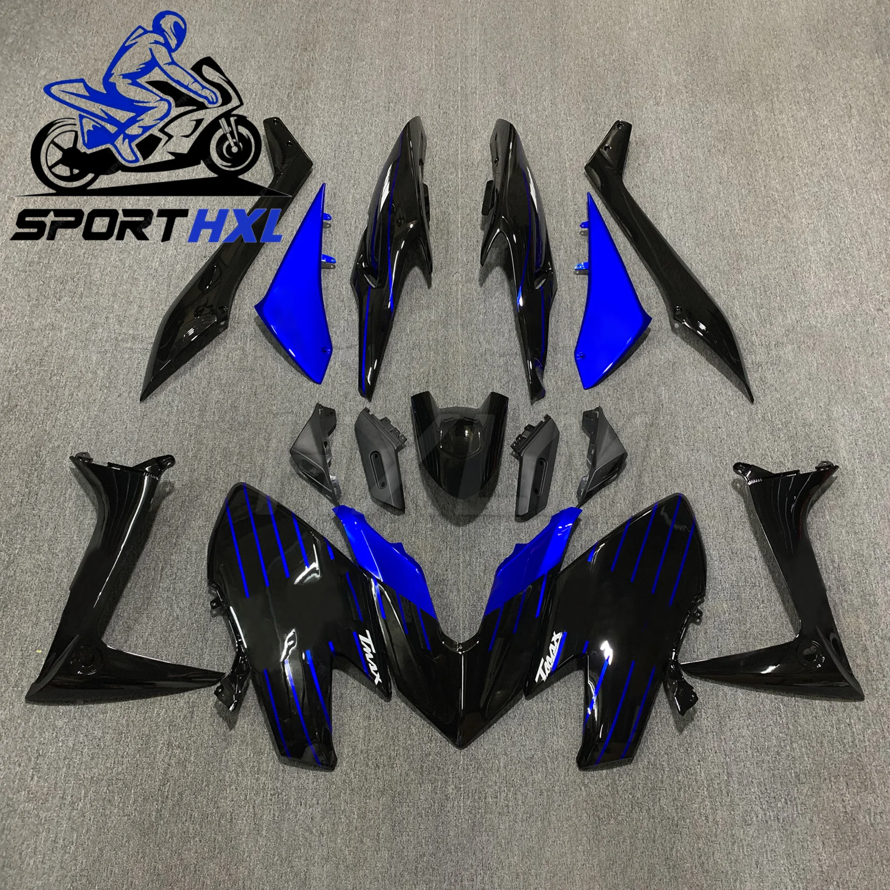 ABS Molded Tough Full fairing kit For Yamaha TMAX560 2020 2021 Motorcycle Bodywork fairing Fairing kit Bodywork fairing kit