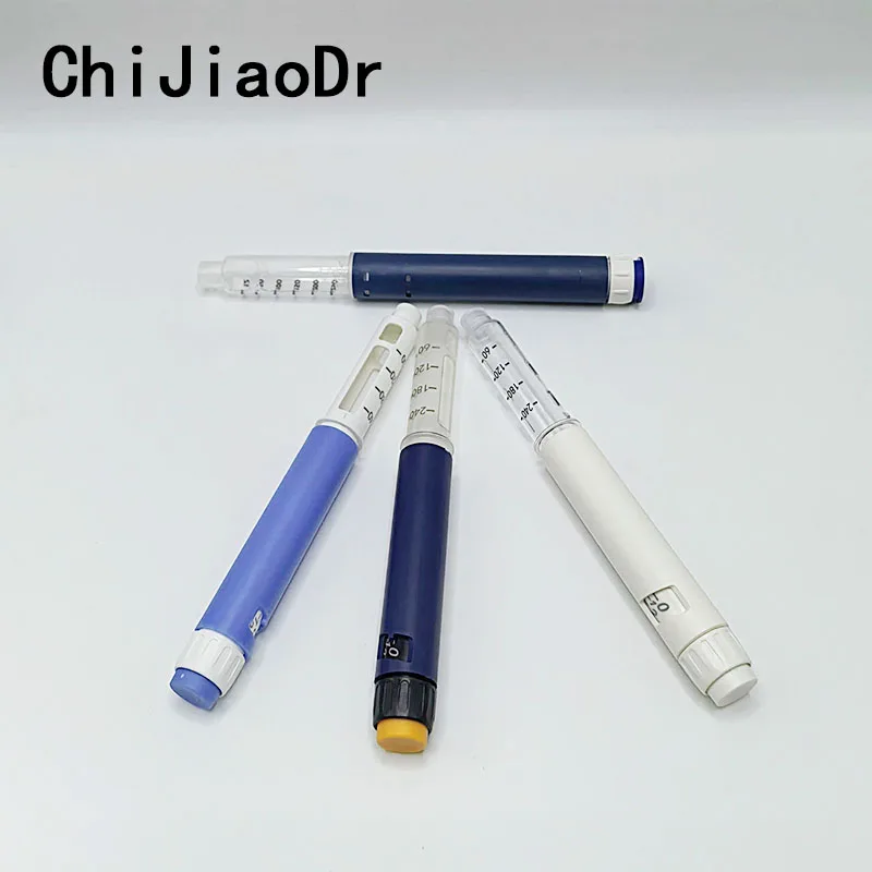 10PCS Disposable Ethylene Oxide Sterilized Sterile Injection Pen Portable Adjustable Dose Auxin Insulin