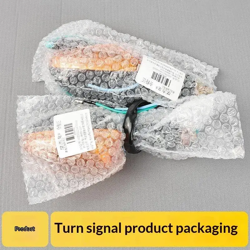 1/2Pcs Motorcycle Turn Signal Light Heat Resistant Ultra Bright 12V Amber Signal Lamp for F650GS Daily Commute