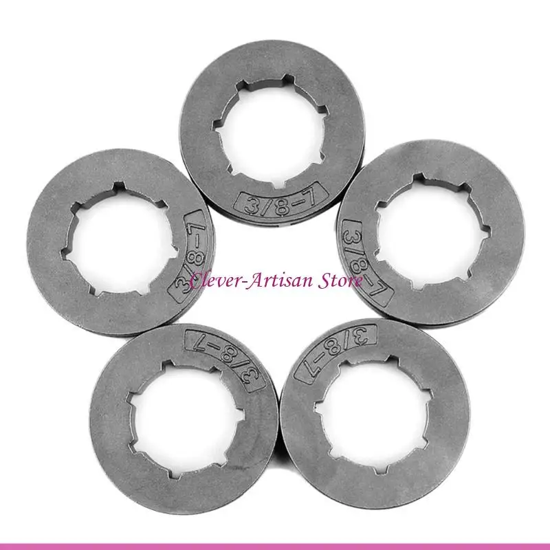 E06B 5 PCS/SET 7T SPROCKET FOR RIM 3/8 for MS360 MS310 chainsaw استبدال PA