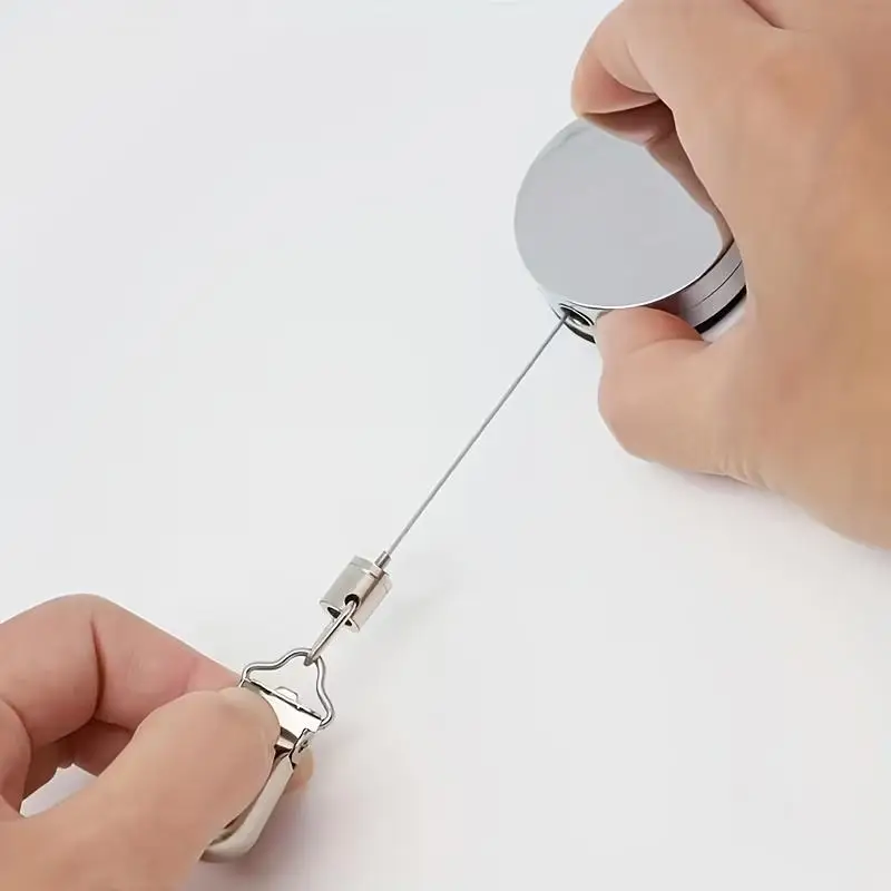 

No Punching Self Adhesive Retractable Towel Hook Waterproof Towel Clip Hanger Organizer For Home Kitchen Bathroom Storage
