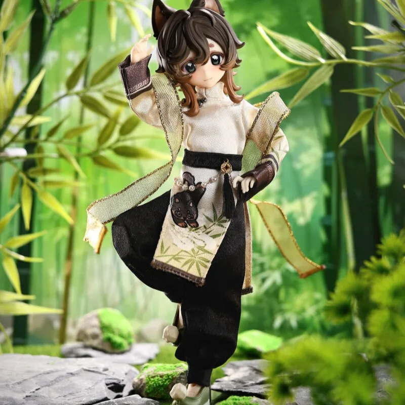 Image of Offizielle BoxedFerry Blind Box 1/8 Maßstab Kugelgelenk-Puppe Mystery Box Pelzige Figur Bewegliches BJD-Charaktermodell Niedliches Geschenk