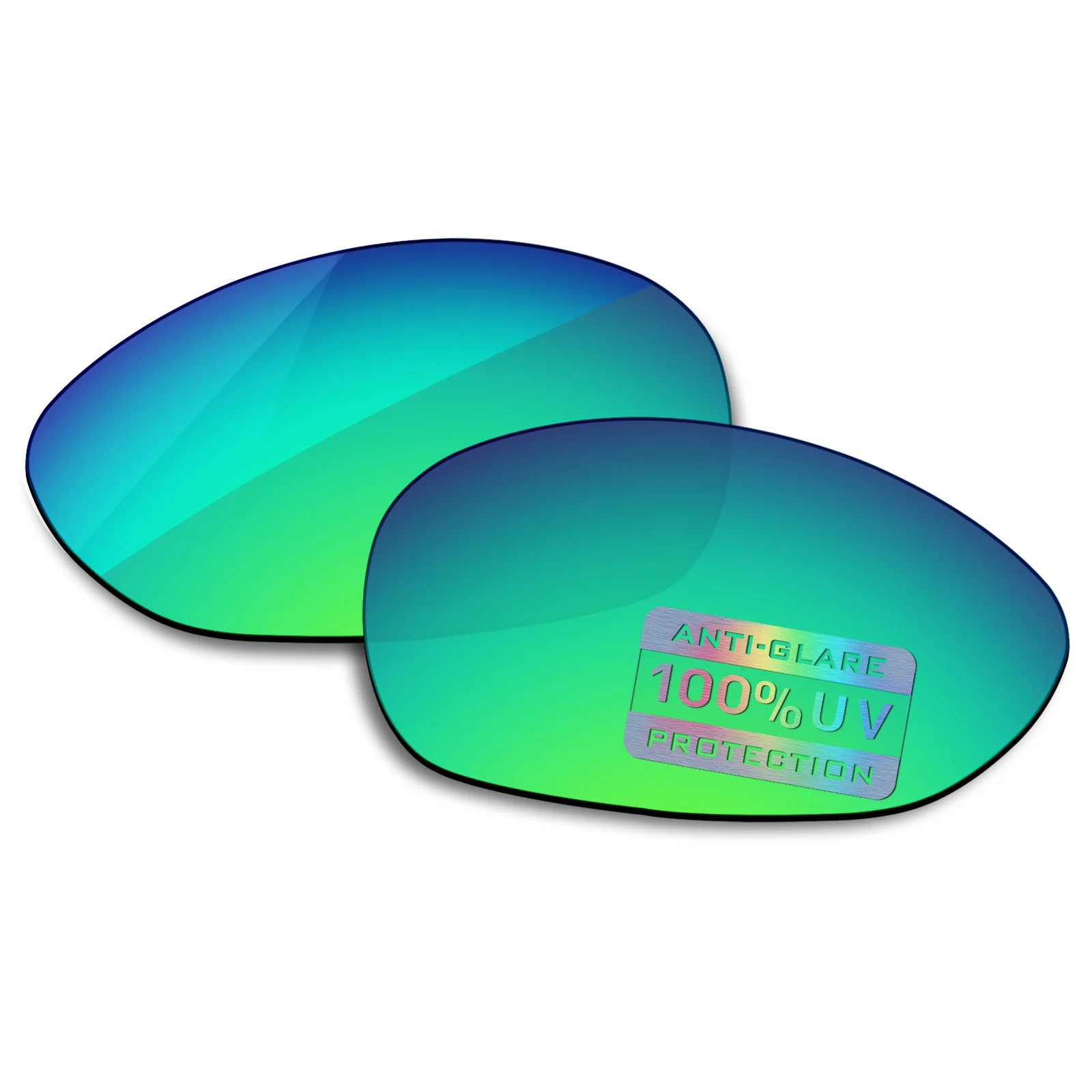 عدسات MYCOURAG البديلة لنظارات OAKLEY X Metal XX الشمسية حماية من الأشعة فوق البنفسجية 400 خيارات متعددة الألوان