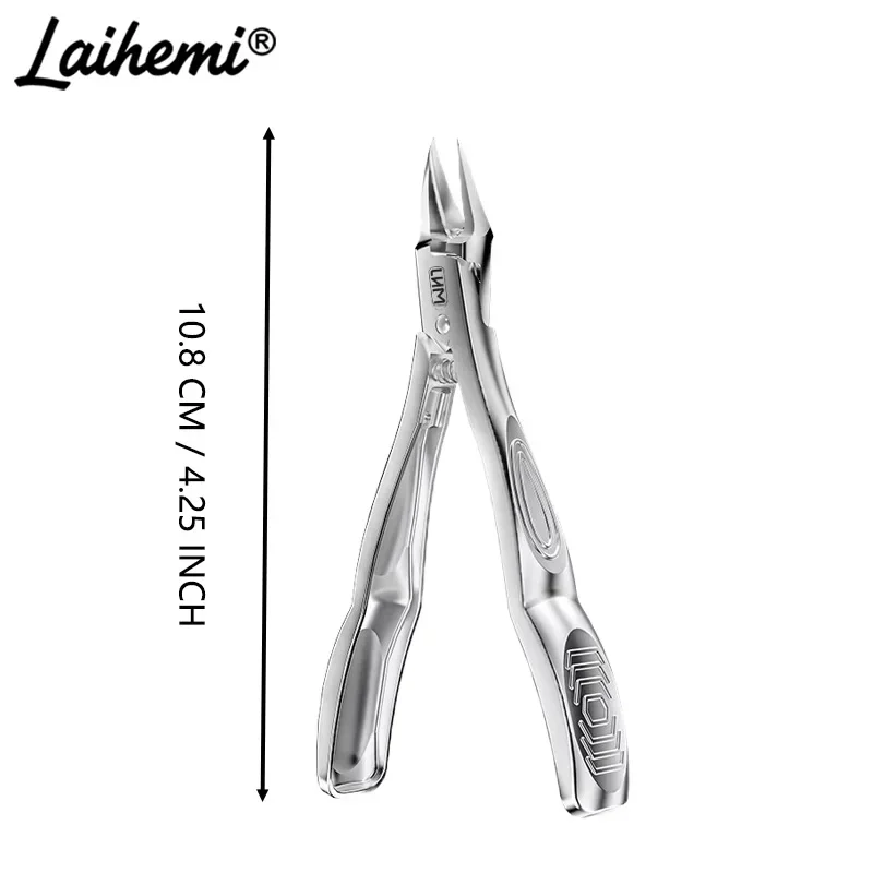 Laihemi Ultra-Sharp Nail Clippers, Precise Trimming Of Embedded Toenails And Hard Nails, Manicure Tools, Ergonomic Design