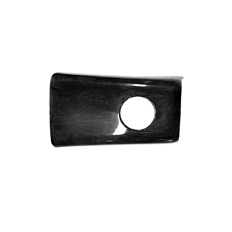 Real Carbon Fiber Rear Seat Armrest Panel Cover Trim for Nissan GTR R35 2008-16