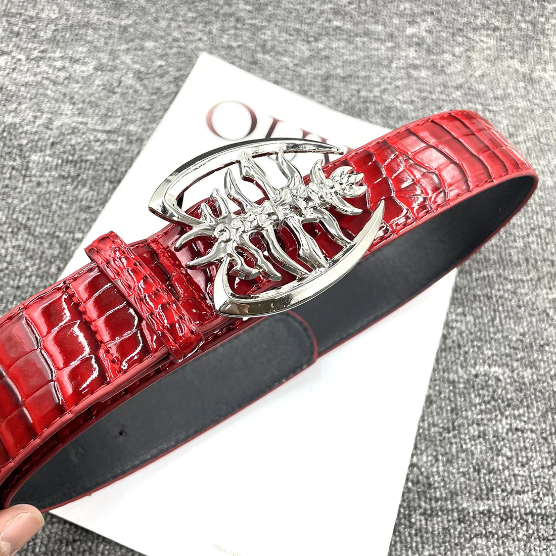 2026~Y2K Punk Style Women's Belt Bestseller -3.8cm Wide Luxury Rivet Belt,  High Quality