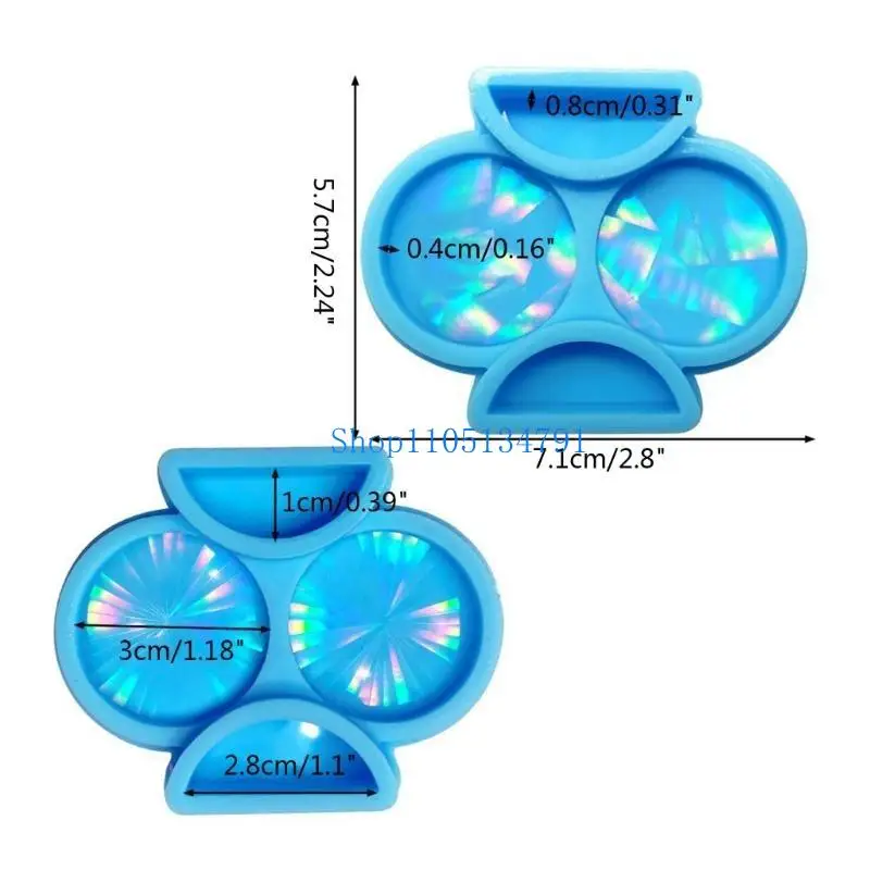 98 كم قش العفن العلوي لراتنج الايبوكسي ، قش قروش العفن مرفق للبهلوان #6