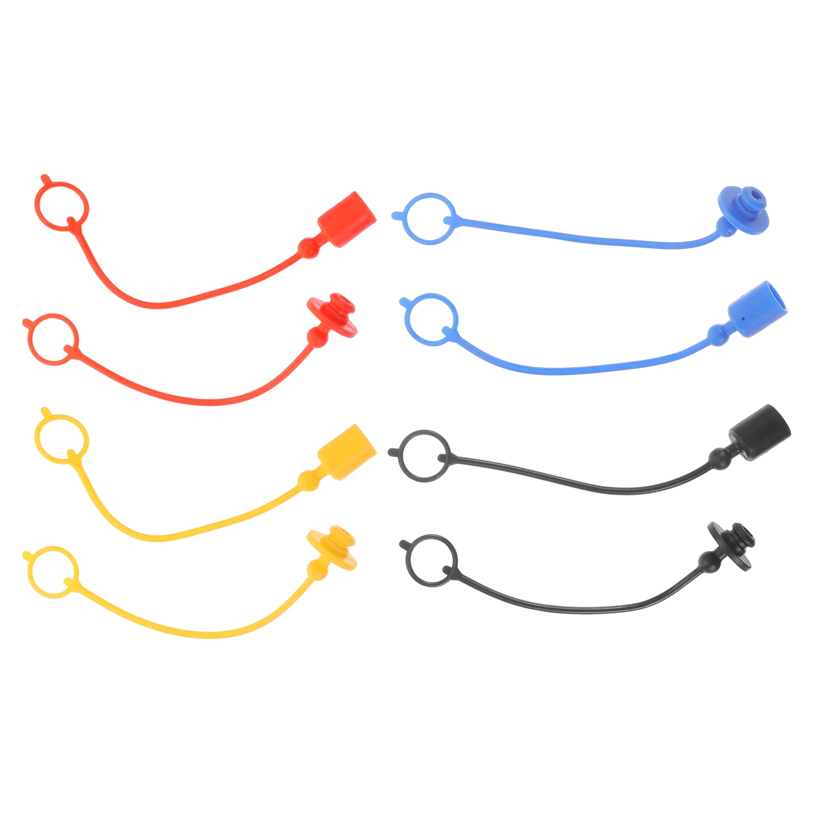 Рисунок 6 - 8 ISO7241A Гидравлические быстрые