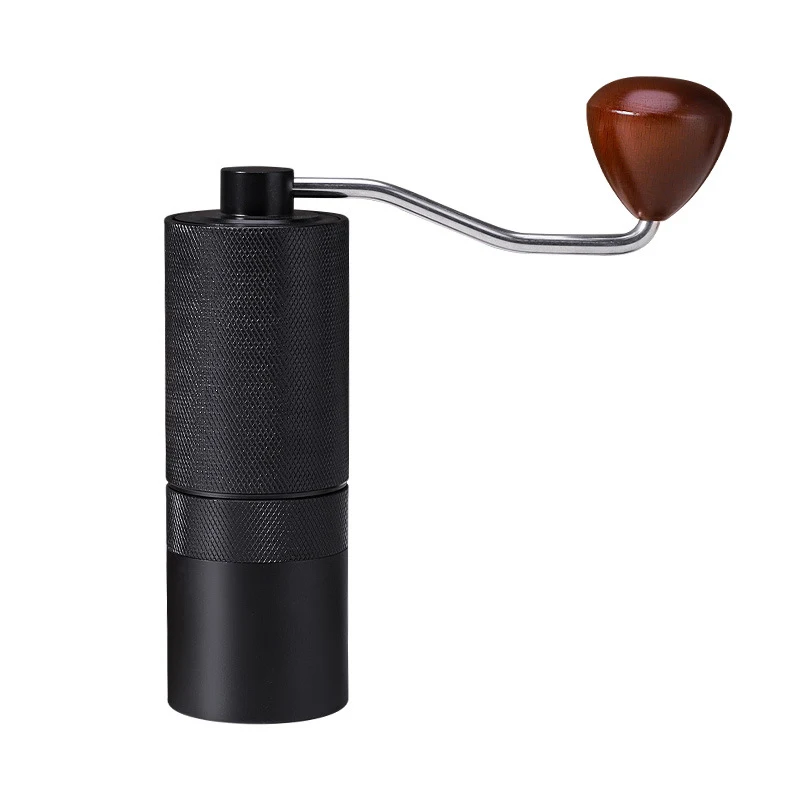 For Portable Hand Crank Coffee Grinder, Manual Coffee Bean Mill Adjustable Grind Setting, Small Coffee Maker for Home Camping